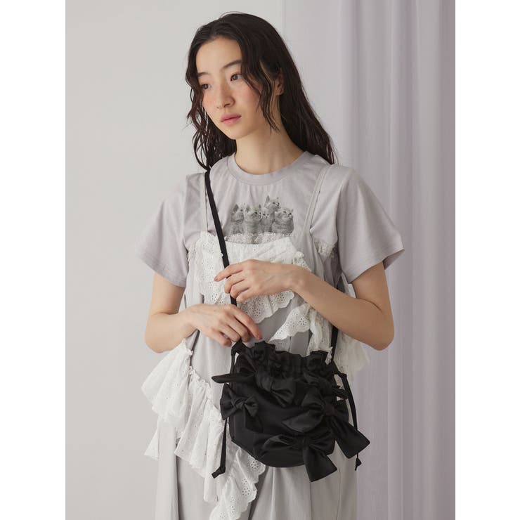 ribbon ribbon pochette | merry jenny | 詳細画像10 