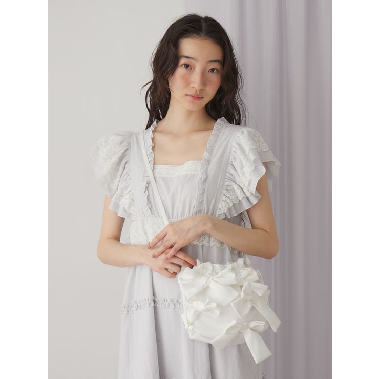 ribbon ribbon pochette | merry jenny | 詳細画像2 