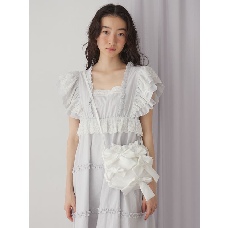 ribbon ribbon pochette | merry jenny | 詳細画像3 