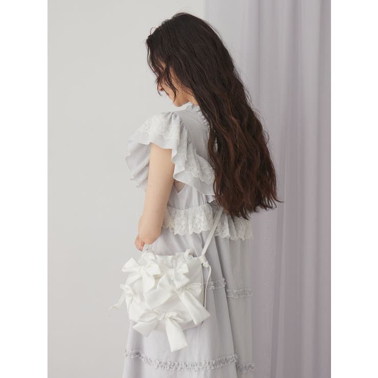 ribbon ribbon pochette | merry jenny | 詳細画像5 