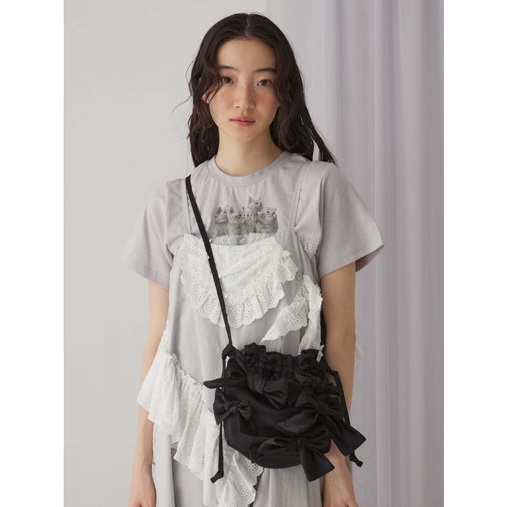 ribbon ribbon pochette | merry jenny | 詳細画像8 