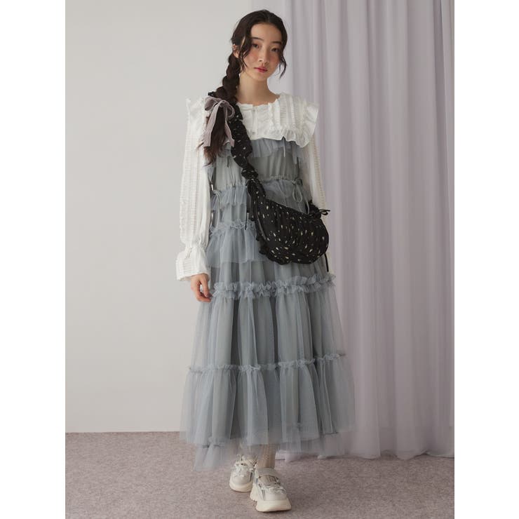 flowerクロスボディバッグ | merry jenny | 詳細画像10 