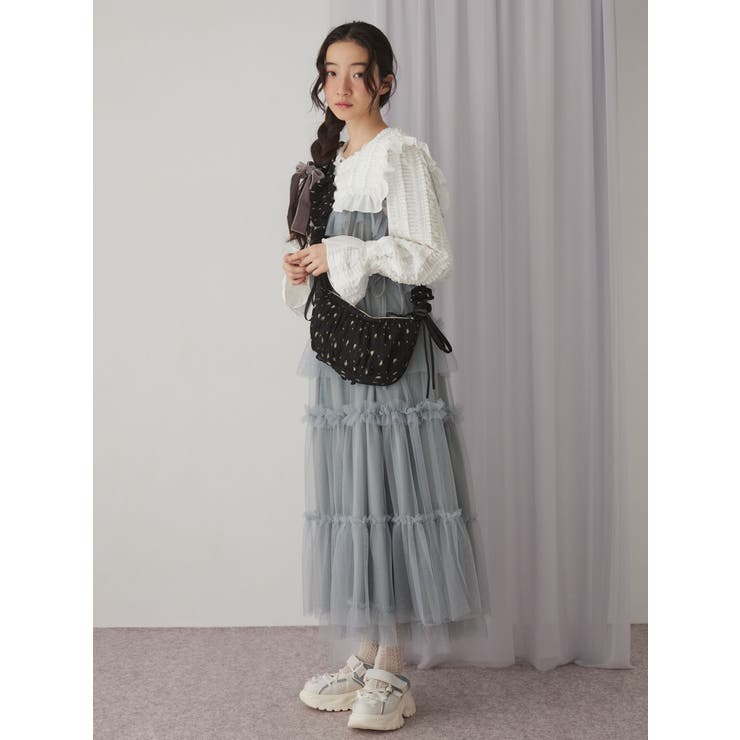 flowerクロスボディバッグ | merry jenny | 詳細画像11 