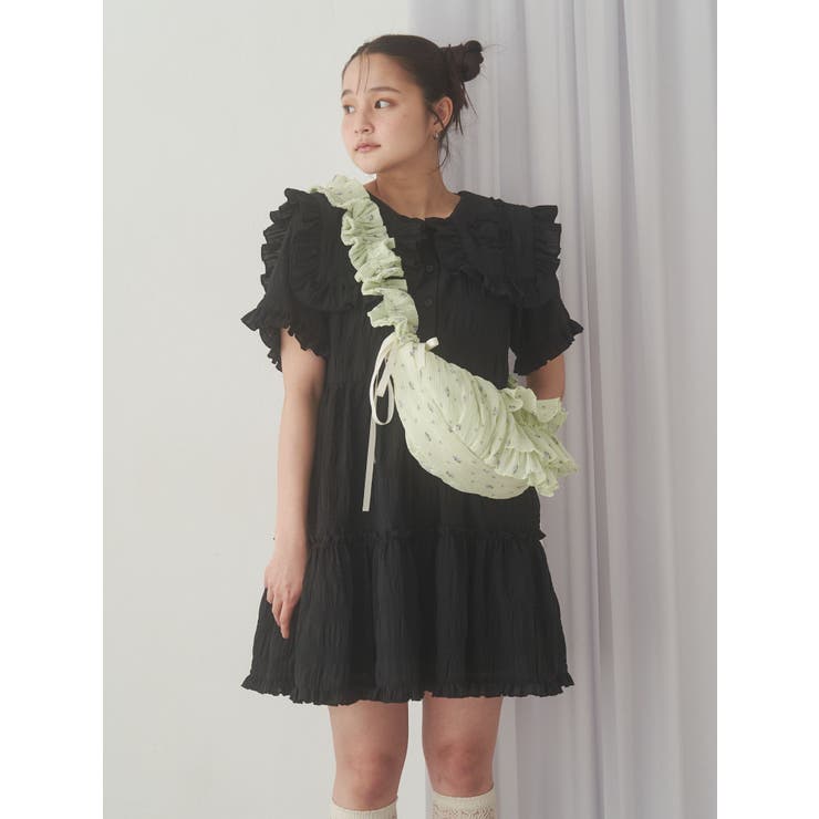 flowerクロスボディバッグ | merry jenny | 詳細画像12 