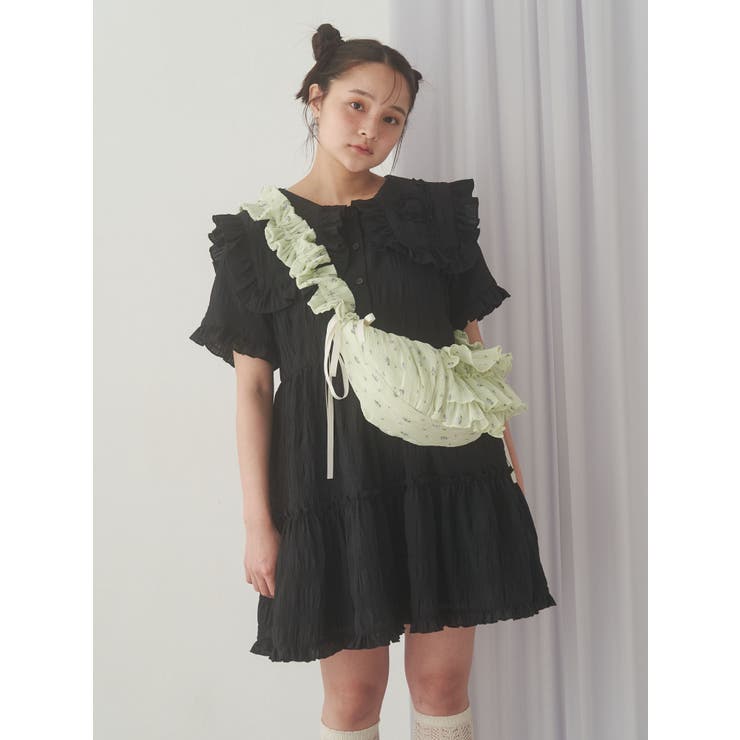 flowerクロスボディバッグ | merry jenny | 詳細画像13 