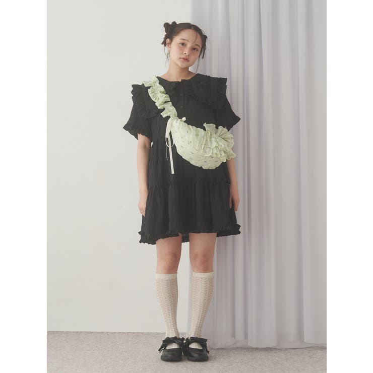 flowerクロスボディバッグ | merry jenny | 詳細画像14 