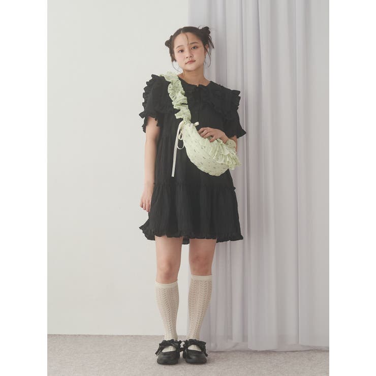 flowerクロスボディバッグ | merry jenny | 詳細画像15 