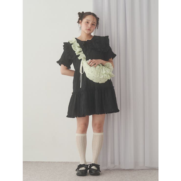 flowerクロスボディバッグ | merry jenny | 詳細画像16 