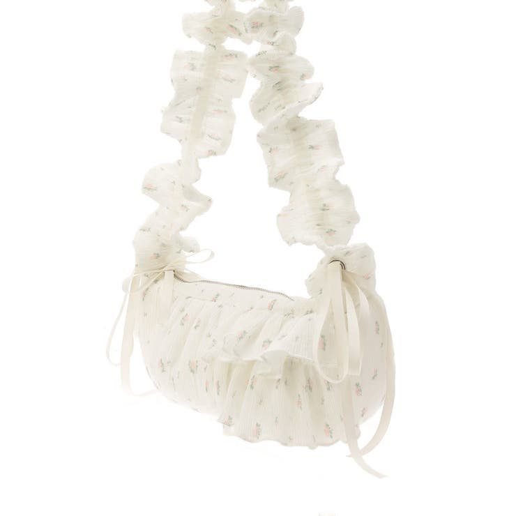 flowerクロスボディバッグ | merry jenny | 詳細画像17 