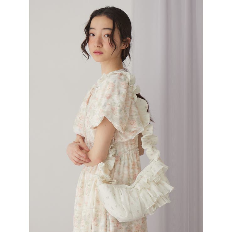 flowerクロスボディバッグ | merry jenny | 詳細画像2 