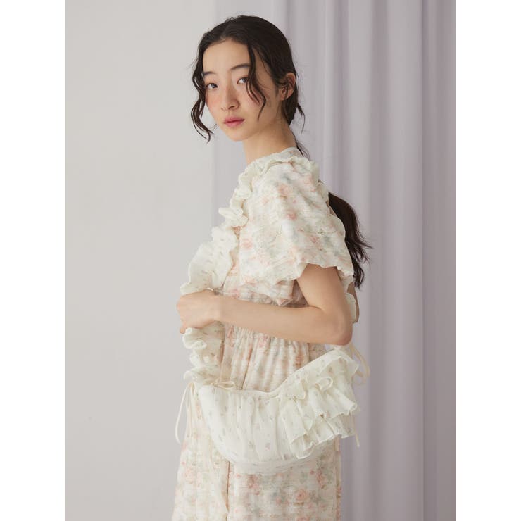 flowerクロスボディバッグ | merry jenny | 詳細画像3 