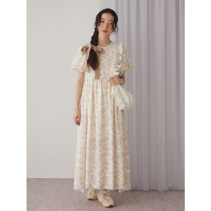 flowerクロスボディバッグ | merry jenny | 詳細画像6 