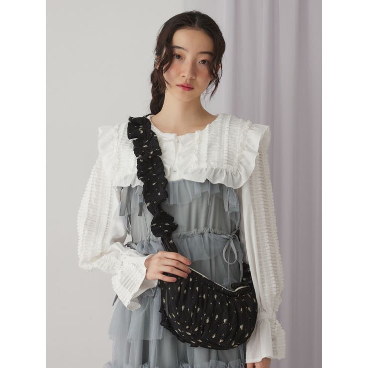 flowerクロスボディバッグ | merry jenny | 詳細画像8 