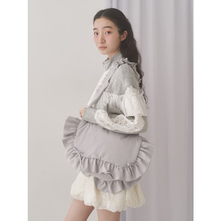 pillowショルダーバッグ | merry jenny | 詳細画像6 