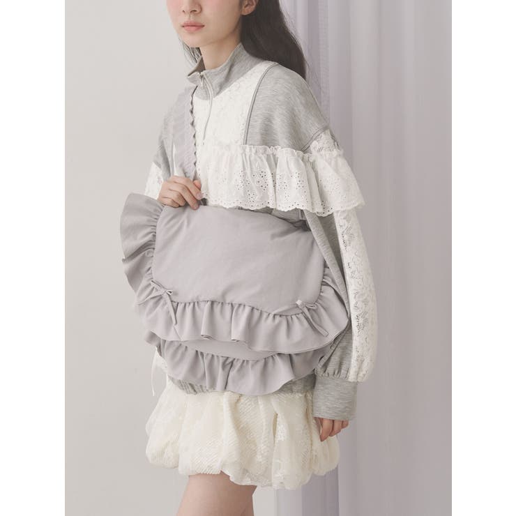 アイスブルー | pillowショルダーバッグ | merry jenny