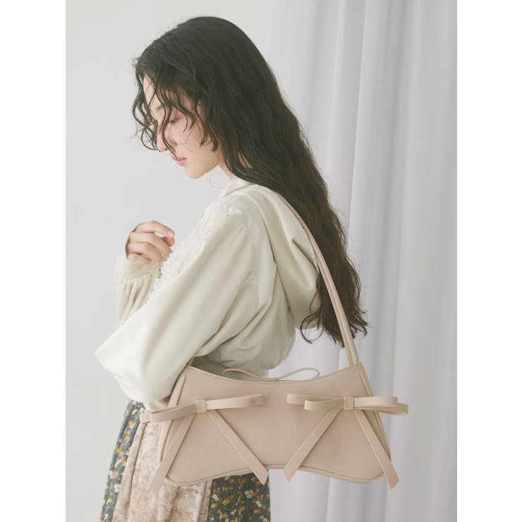 ribbon ribbonコンパクトバッグ | merry jenny | 詳細画像10 