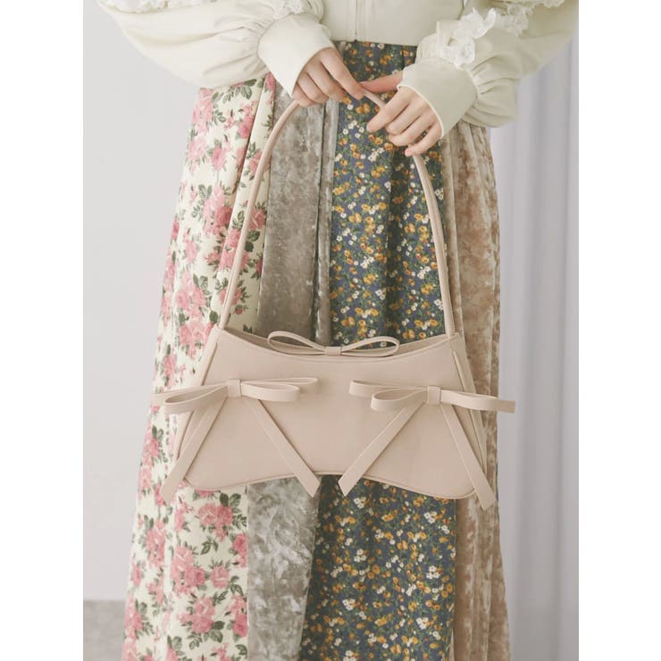 ribbon ribbonコンパクトバッグ | merry jenny | 詳細画像11 