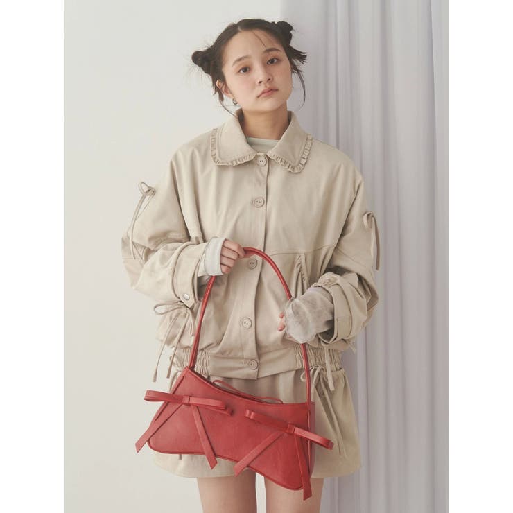 ribbon ribbonコンパクトバッグ | merry jenny | 詳細画像12 