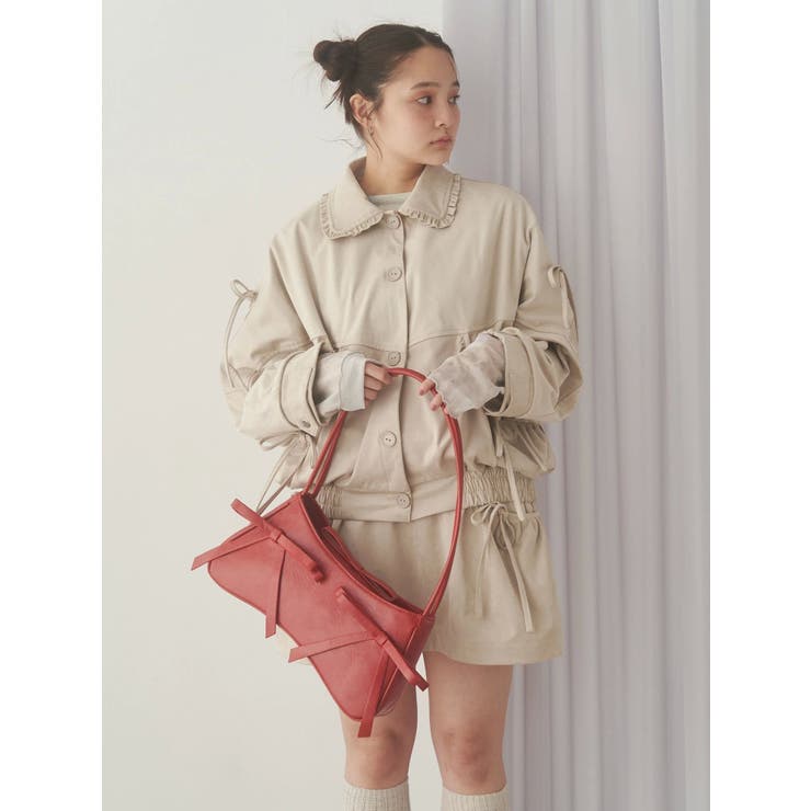 ribbon ribbonコンパクトバッグ | merry jenny | 詳細画像13 