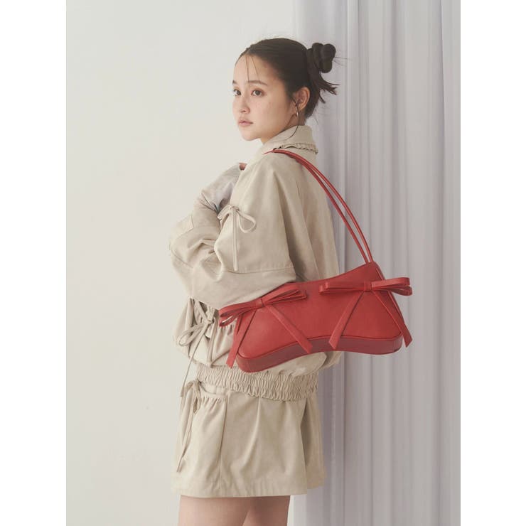 ribbon ribbonコンパクトバッグ | merry jenny | 詳細画像14 