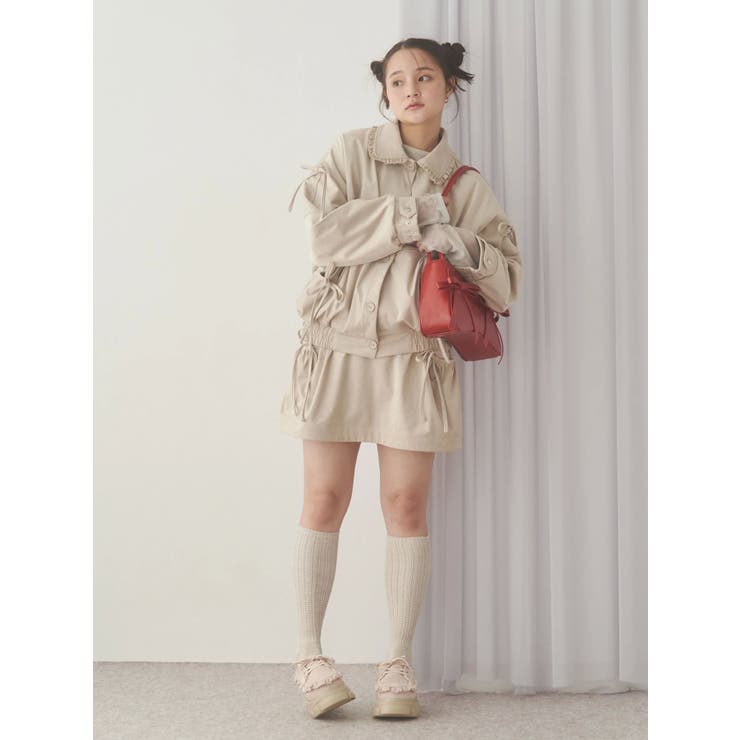 ribbon ribbonコンパクトバッグ | merry jenny | 詳細画像15 