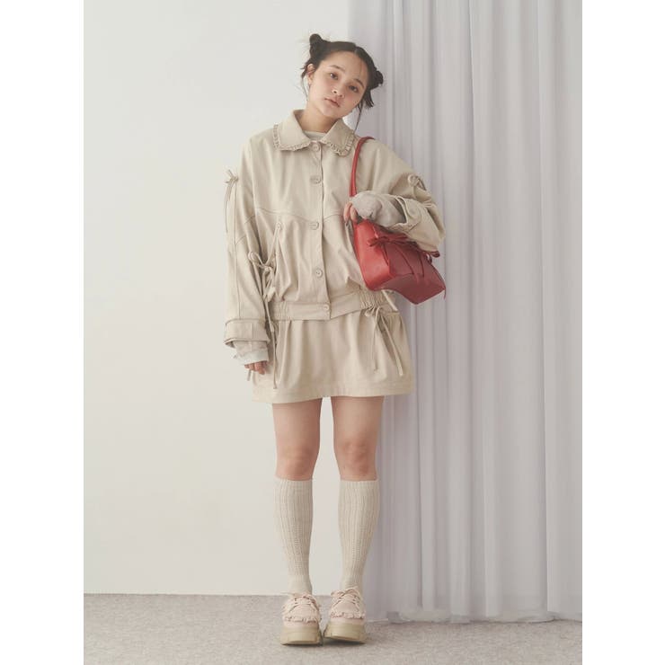 ribbon ribbonコンパクトバッグ | merry jenny | 詳細画像16 