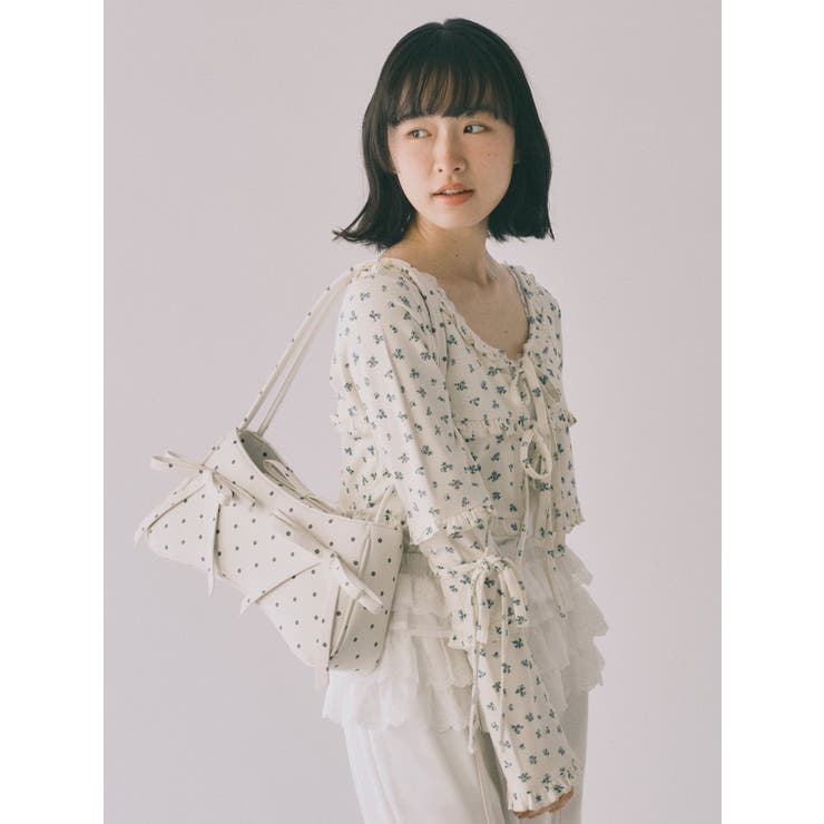 ribbon ribbonコンパクトバッグ | merry jenny | 詳細画像5 