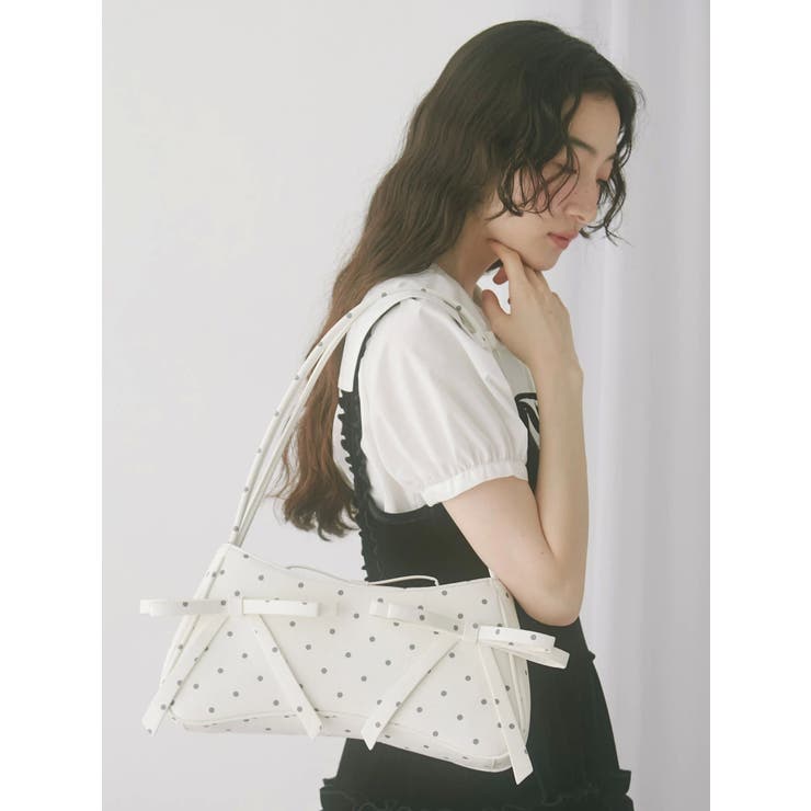 ribbon ribbonコンパクトバッグ | merry jenny | 詳細画像7 