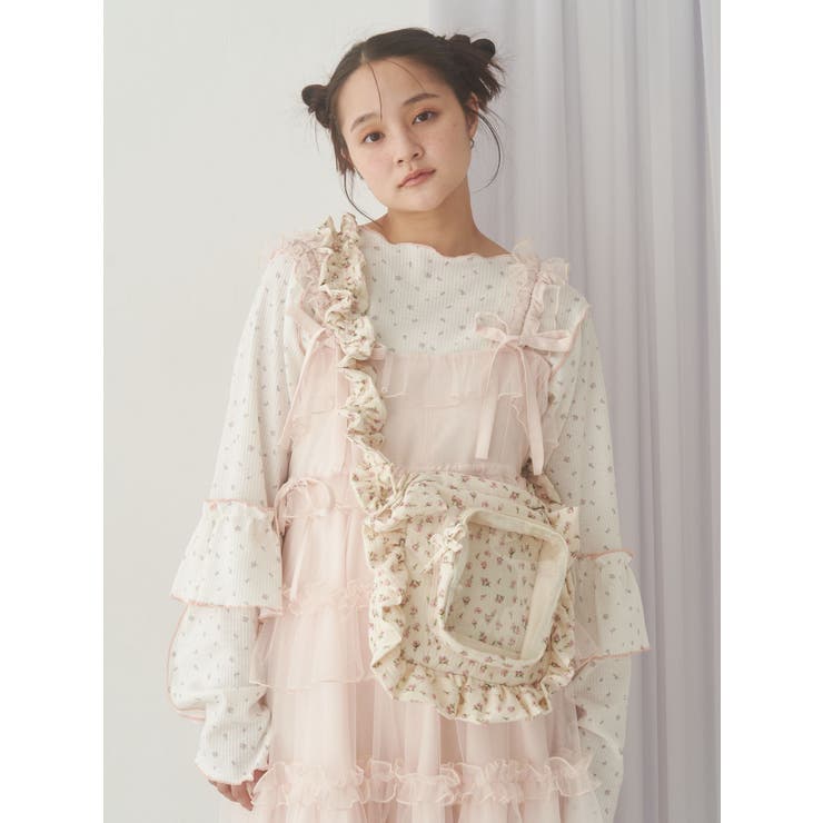 お花のぬいぐるみショルダーバッグ | merry jenny | 詳細画像14 