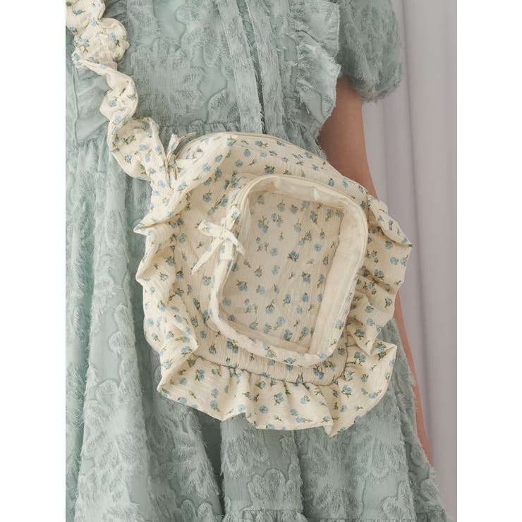 お花のぬいぐるみショルダーバッグ | merry jenny | 詳細画像17 