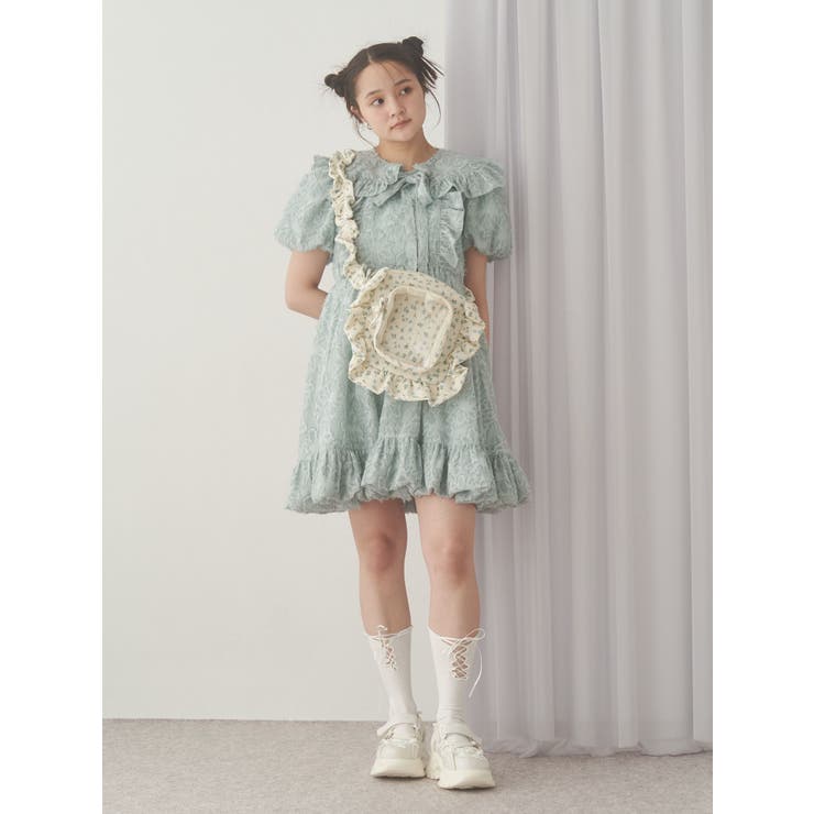 お花のぬいぐるみショルダーバッグ | merry jenny | 詳細画像19 