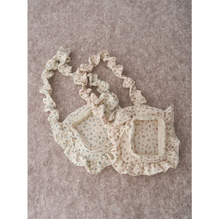 お花のぬいぐるみショルダーバッグ | merry jenny | 詳細画像2 