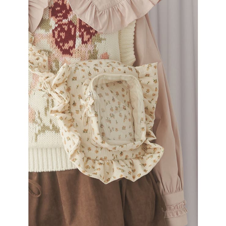 お花のぬいぐるみショルダーバッグ | merry jenny | 詳細画像20 