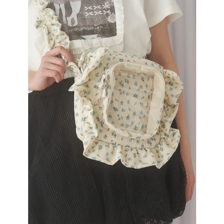 お花のぬいぐるみショルダーバッグ | merry jenny | 詳細画像22 