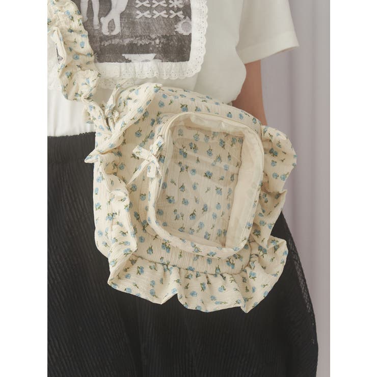 お花のぬいぐるみショルダーバッグ | merry jenny | 詳細画像23 