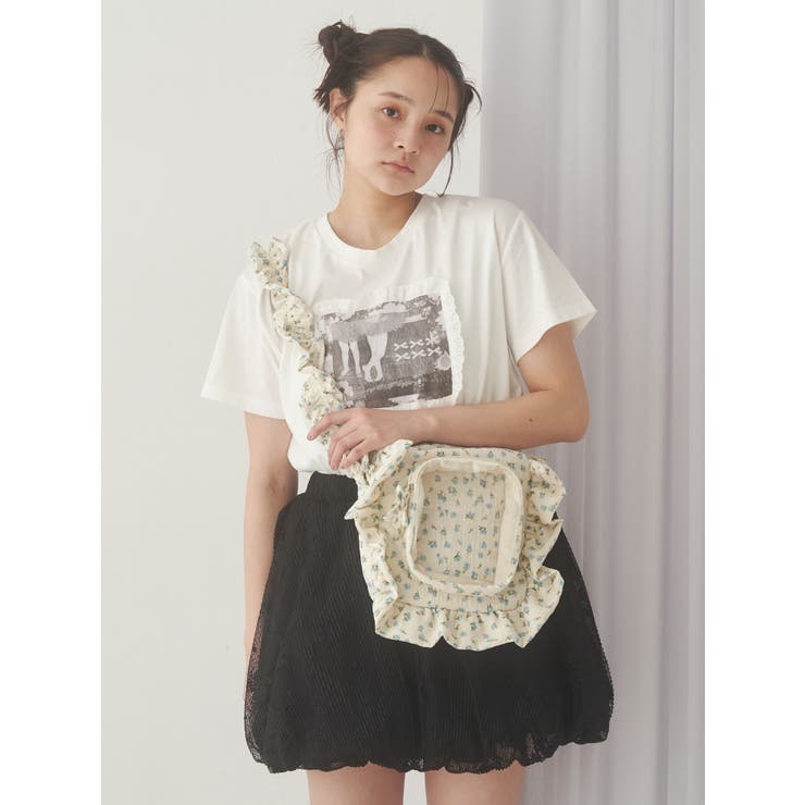 お花のぬいぐるみショルダーバッグ | merry jenny | 詳細画像25 