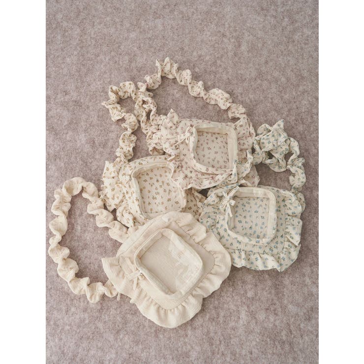 お花のぬいぐるみショルダーバッグ | merry jenny | 詳細画像26 