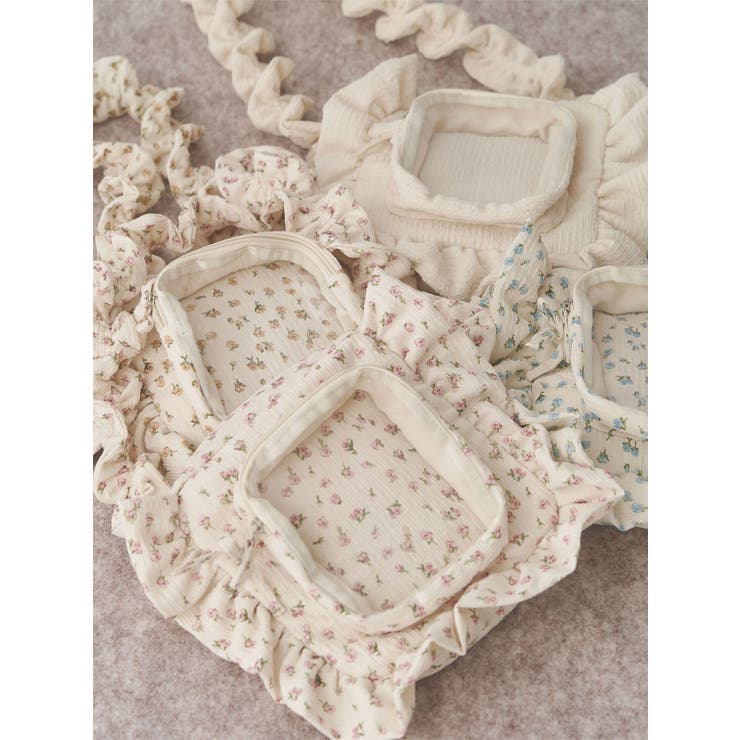 お花のぬいぐるみショルダーバッグ | merry jenny | 詳細画像3 