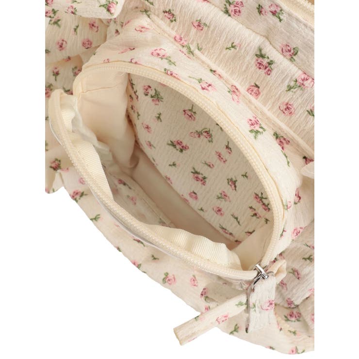 【美品】merry jenny ショルダーバッグ お花 ホワイト 美品】merry jenny ショルダーバッグ お花 ホワイト - メルカリ