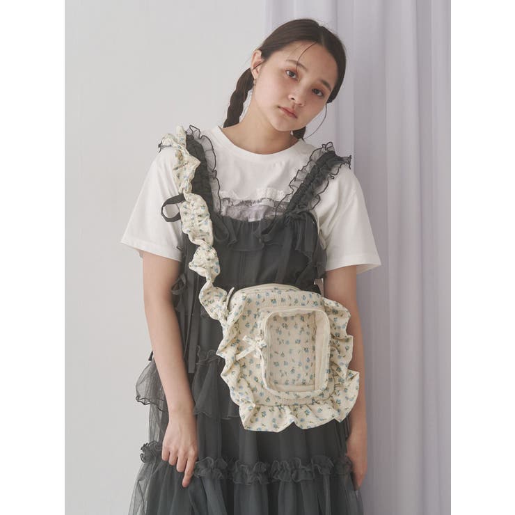 お花のぬいぐるみショルダーバッグ | merry jenny | 詳細画像6 