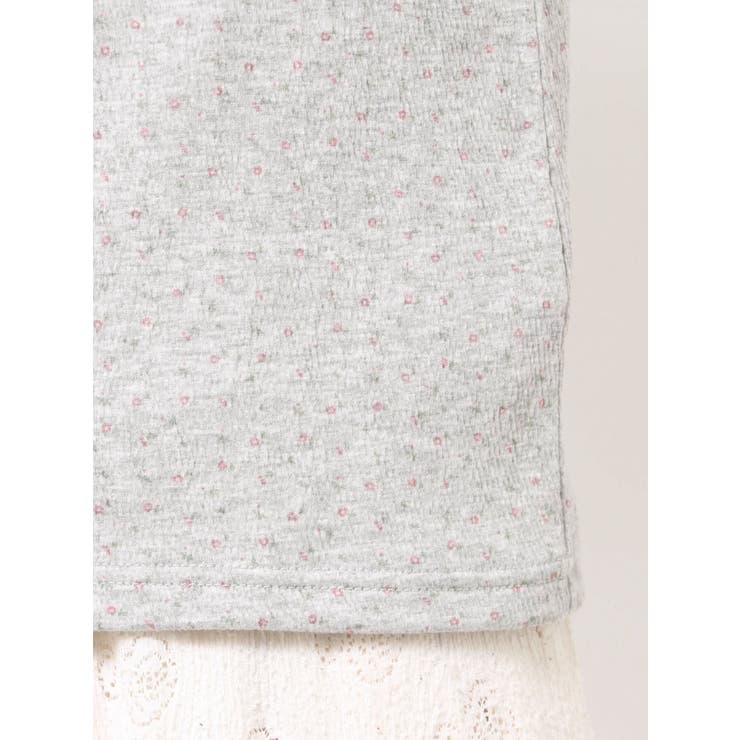 petit flowerセーラートップス[品番：MKSW0064726]｜merry jenny