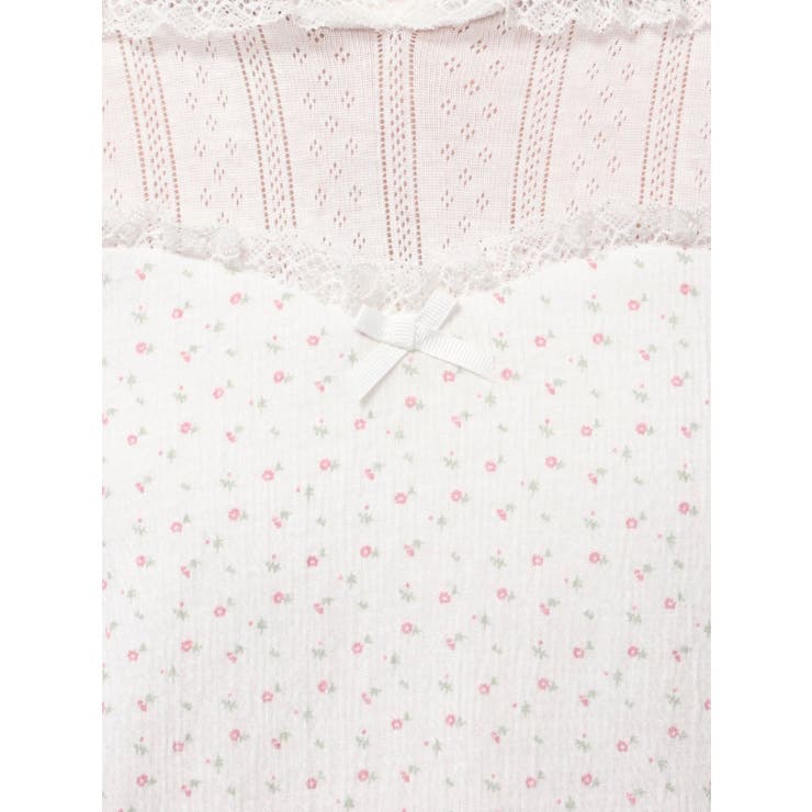 メリー petit flowerセーラートップス[品番：MKSW0064726]｜merry jenny