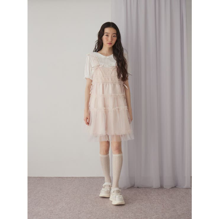 petit flowerセーラートップス[品番：MKSW0064726]｜merry jenny