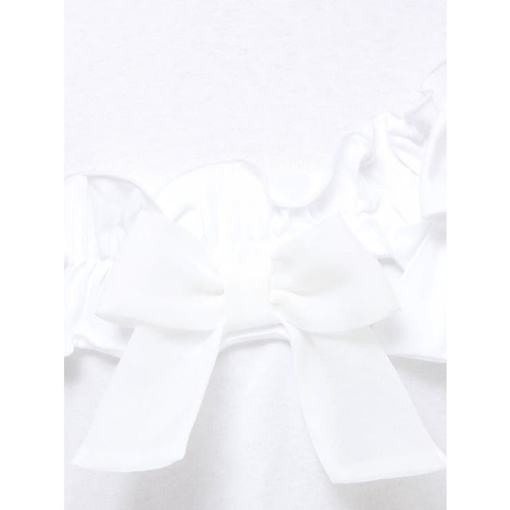 ribbon frill big tee | merry jenny | 詳細画像30 