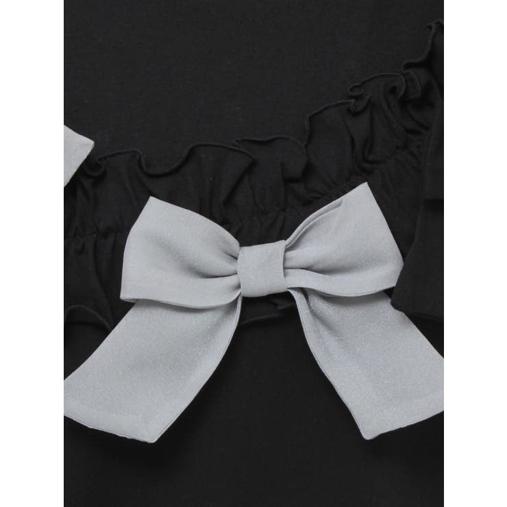 ribbon frill big tee | merry jenny | 詳細画像31 