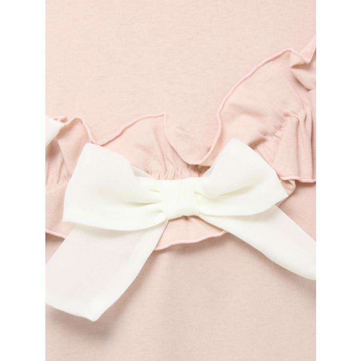 ribbon frill big tee | merry jenny | 詳細画像32 
