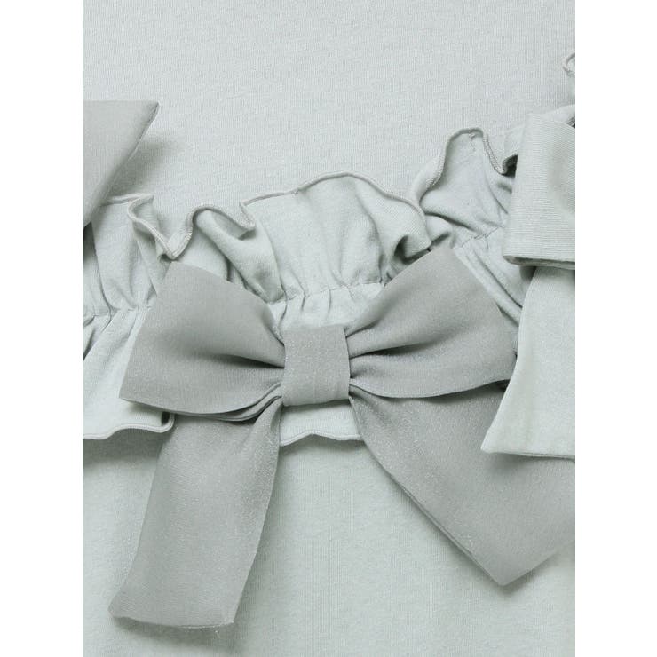 ribbon frill big tee | merry jenny | 詳細画像33 