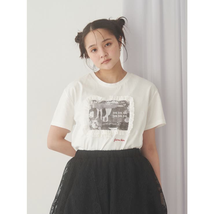 memory frame tee | merry jenny | 詳細画像2 