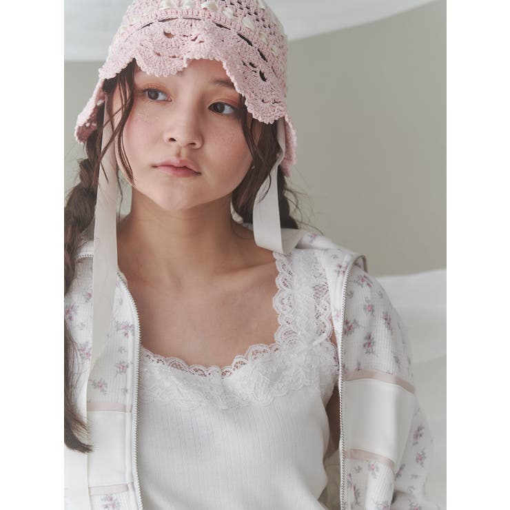 flower camisole tops | merry jenny | 詳細画像11 