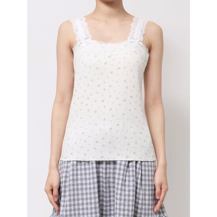 flower camisole tops | merry jenny | 詳細画像12 